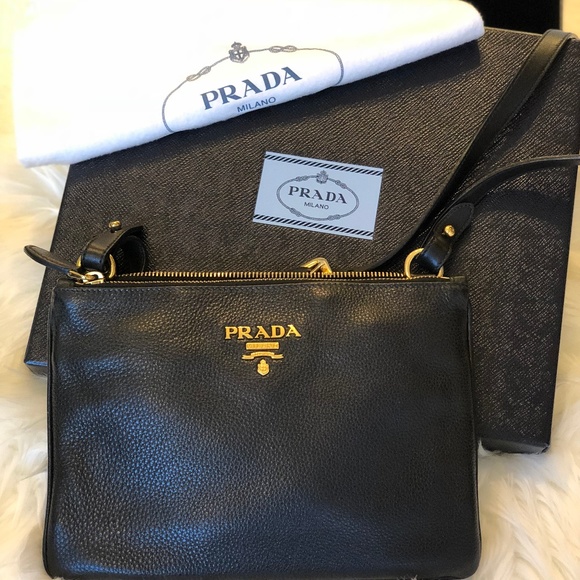 Prada Handbags - Prada Crossbody